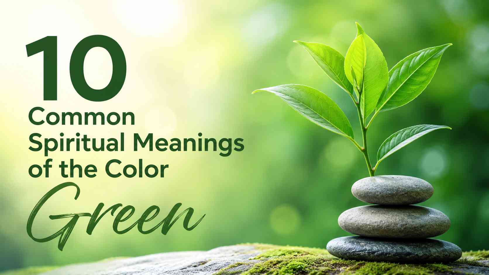 Green Colour Spiritual Meaning