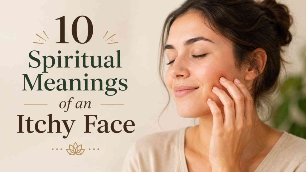 What It Mean When Your Face Itch Spiritually