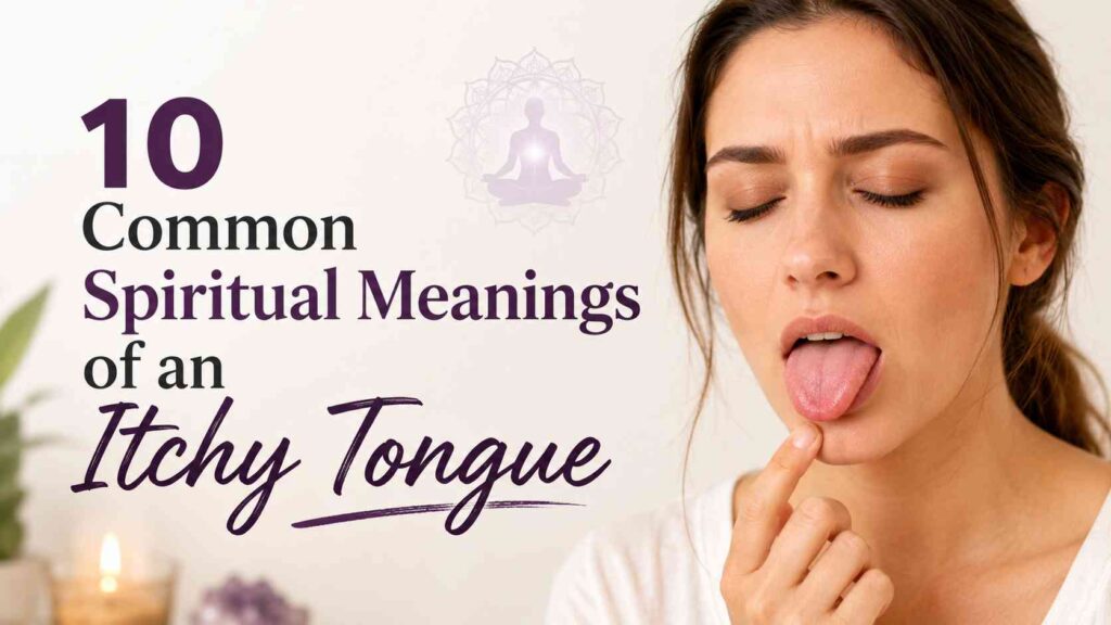 Spiritual Meanings of an Itchy Tongue