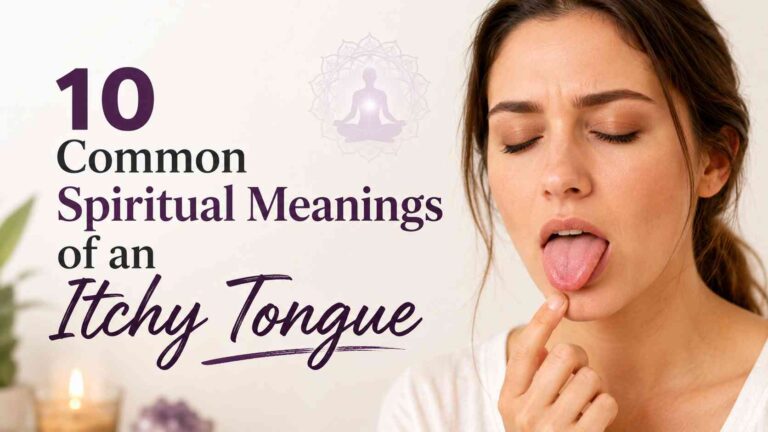 Spiritual Meanings of an Itchy Tongue