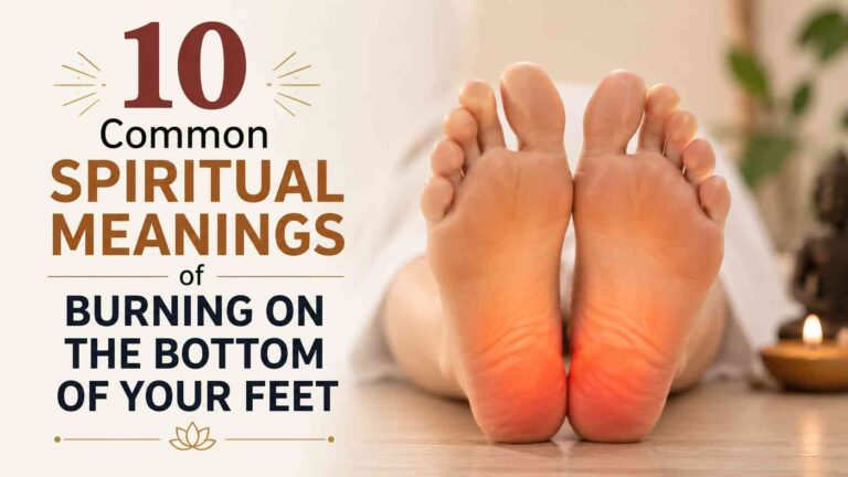 What Does Burning on the Bottom of Your Feet Mean