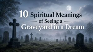 Seeing Graveyard in Dream Meaning