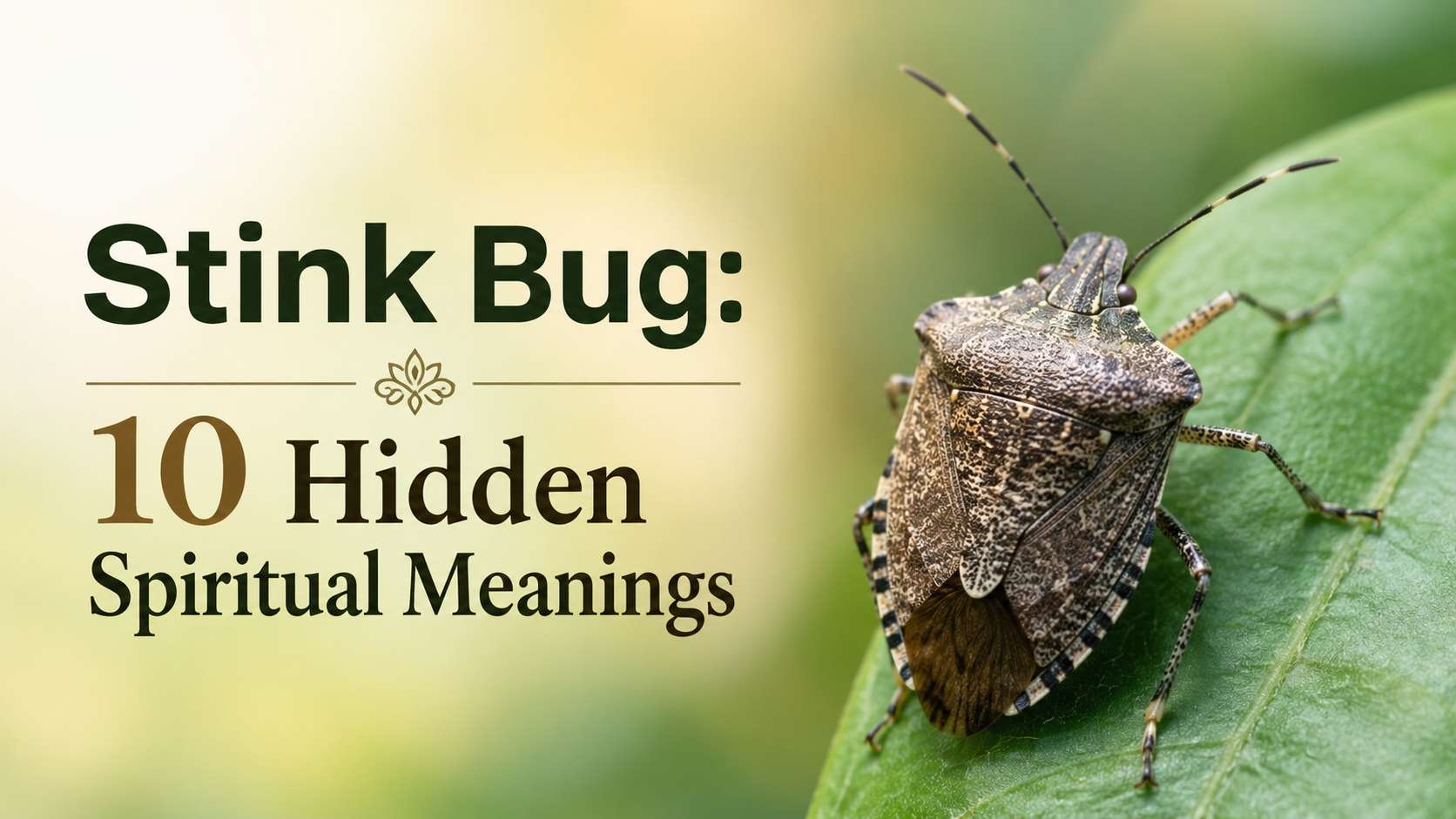 Stink Bug spiritual meaning