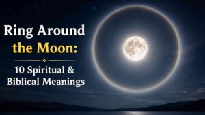 What Does a Ring Around the Moon Mean