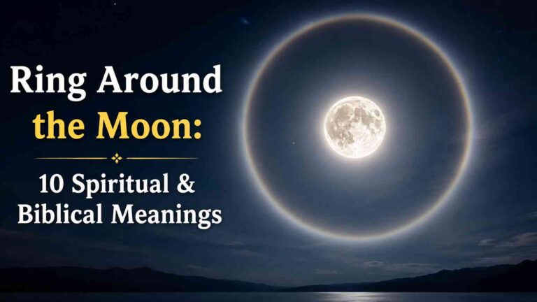 What Does a Ring Around the Moon Mean