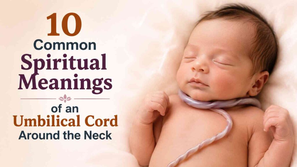 Spiritual Meaning of Umbilical Cord Around Neck