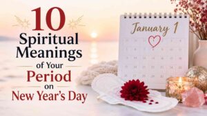 Period on New Years Day Spiritual Meaning