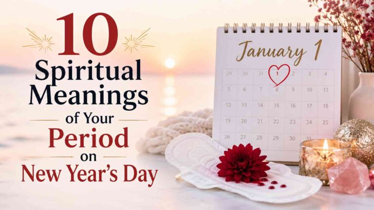 Period on New Years Day Spiritual Meaning