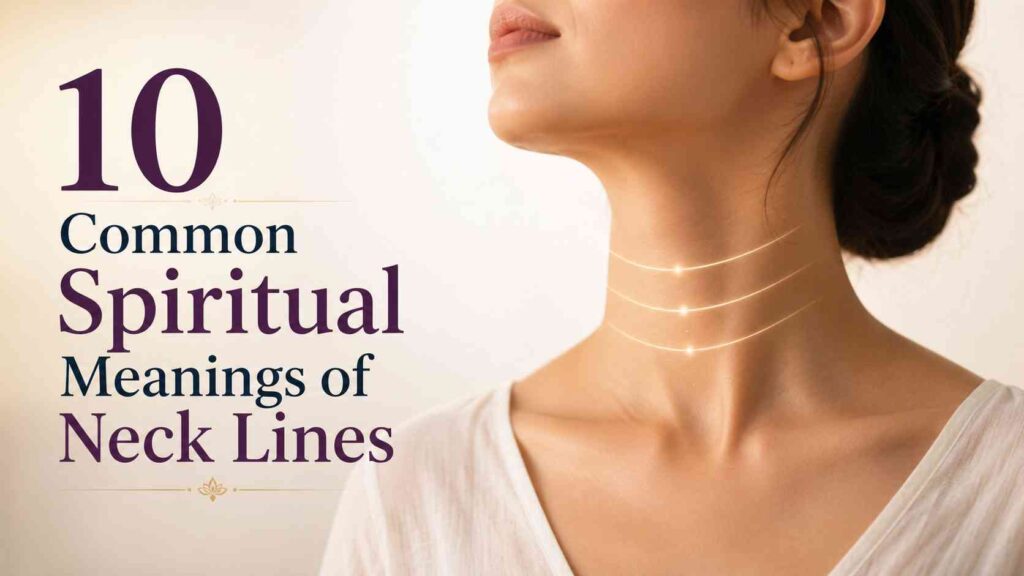 Neck Lines Meaning