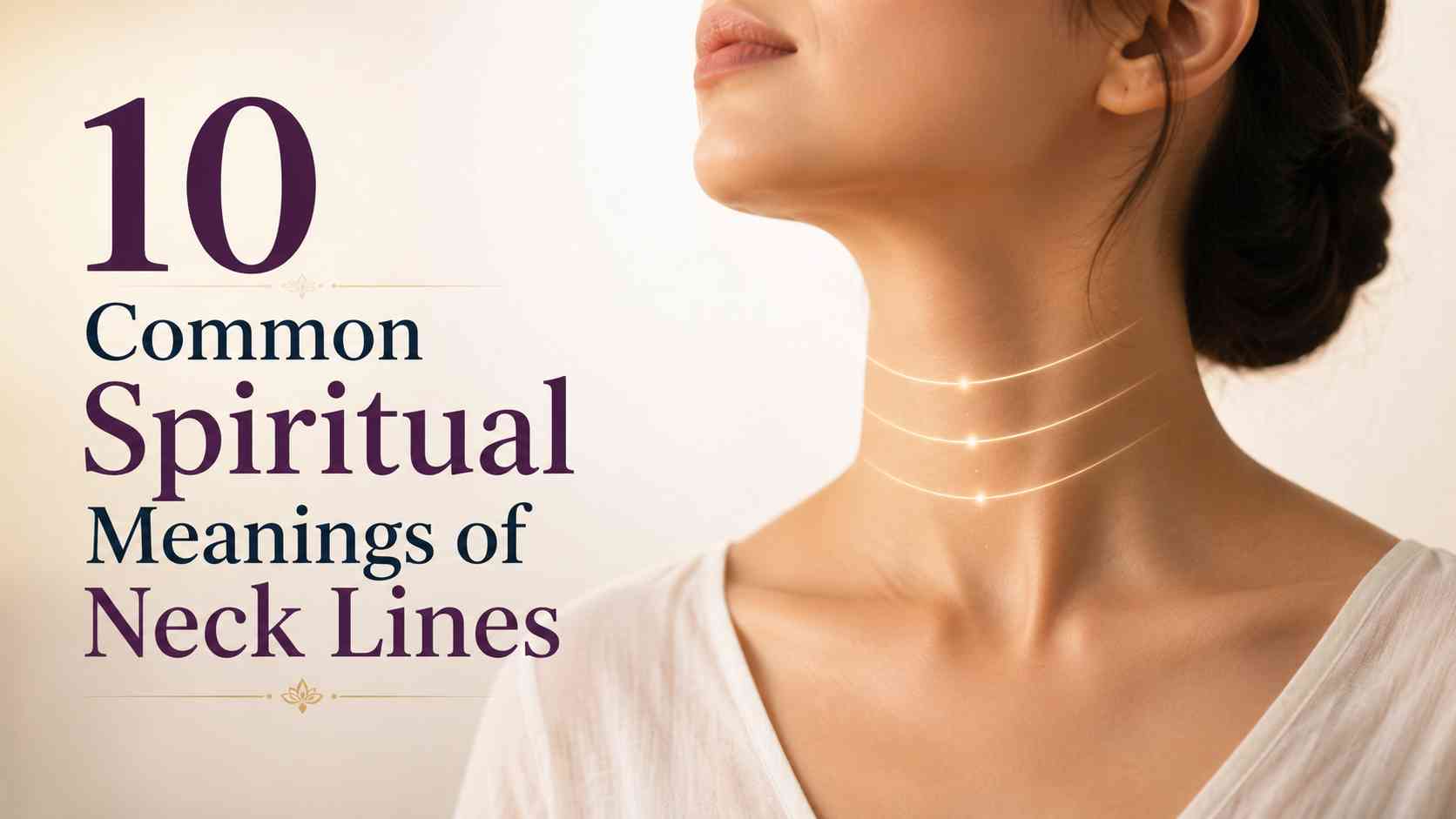 Neck Lines Meaning