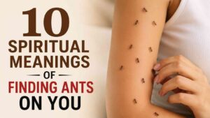 Keep Finding Ants on Me Spiritual Meaning