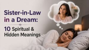 Seeing Sister in Law in Dream Meaning