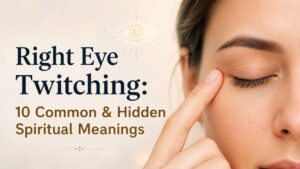 Right Eye Twitching Spiritual Meaning