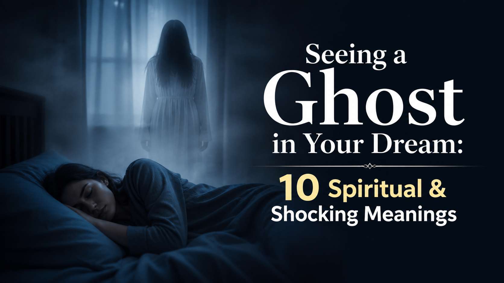 Seeing Ghost in Dream Meaning
