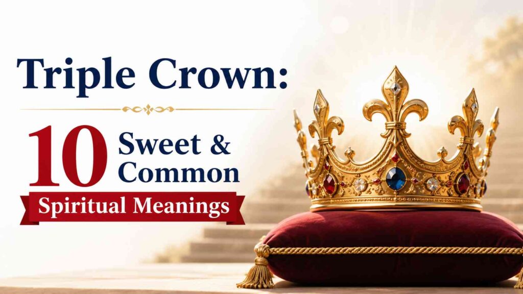 Triple Crown Spiritual Meaning