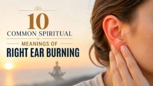 Right Ear Burning Spiritual Meaning