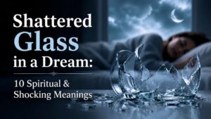 Shattered Glass in a Dream