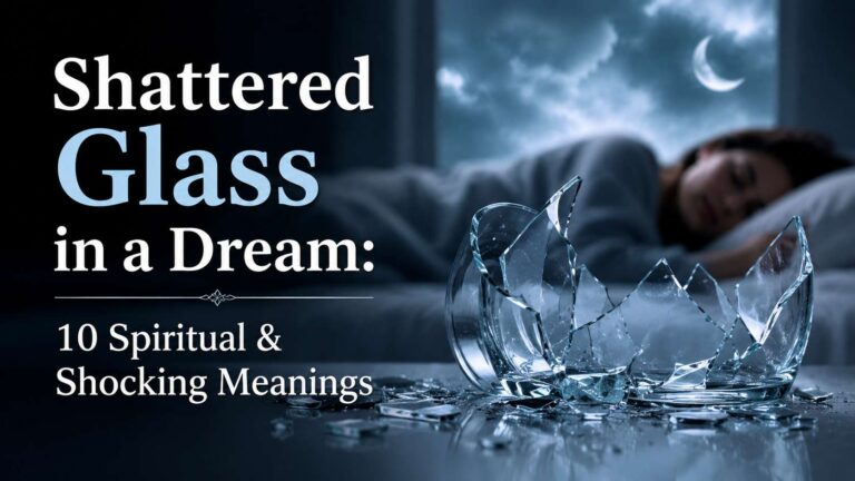 Shattered Glass in a Dream