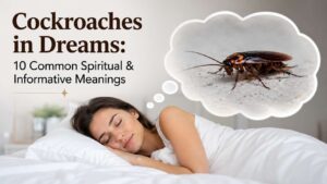 Dream Interpretation of Cockroaches​