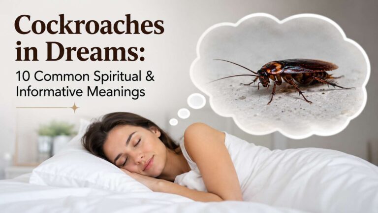Dream Interpretation of Cockroaches​