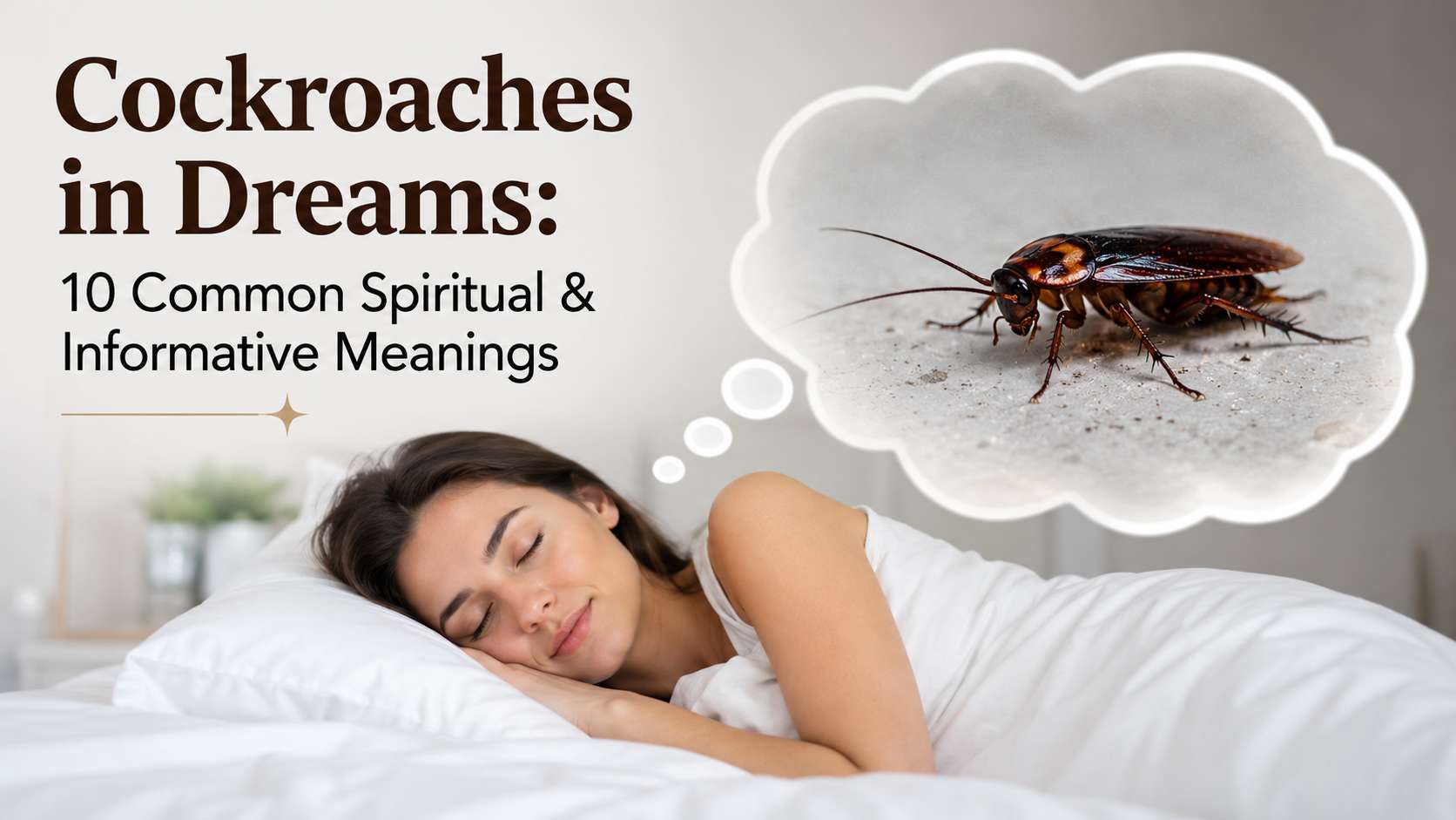 Dream Interpretation of Cockroaches​