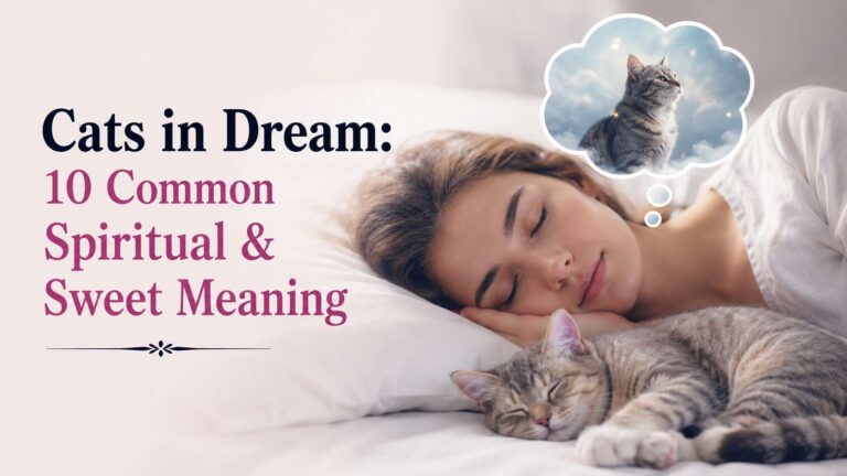 Dream Cats Interpretation