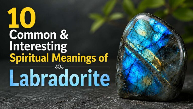 Labradorite Crystal Spiritual Meaning