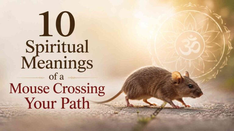 Spiritual Meaning of a Mouse Crossing Your Path