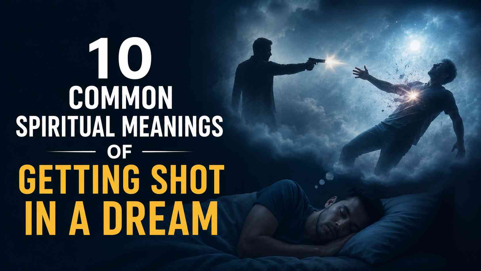 Spiritual Meanings of Getting Shot in a Dream