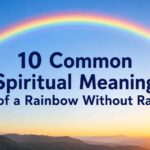 Spiritual Meaning of a Rainbow Without Rain