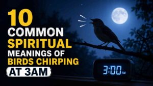 Spiritual Meanings of Birds Chirping at 3AM