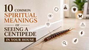 Seeing Centipede in House Spiritual Meaning